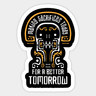 A Better Tomorrow Sticker